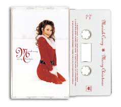 Carey Mariah - Merry Christmas (30Th Anniversary Cassette) ryhmässä ME SUOSITTELEMME / Perjantain julkaisut / Perjantai 8 marraskuuta 2024 @ Bengans Skivbutik AB (5559250)