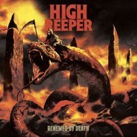 High Reeper - Renewed By Death (Neon Yellow Vinyl ryhmässä ME SUOSITTELEMME / Perjantain julkaisut / Fredag den 4:e oktober 2024 @ Bengans Skivbutik AB (5559298)