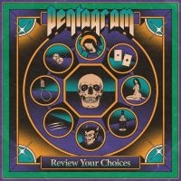 Pentagram - Review Your Choices (Neon Green Vin ryhmässä ME SUOSITTELEMME / Perjantain julkaisut / Fredag den 27:e september 2024 @ Bengans Skivbutik AB (5559304)