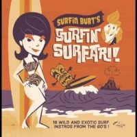 Various - Surfin Burt's Surfin Surfari! (Limi ryhmässä VINYYLI / Pop-Rock @ Bengans Skivbutik AB (5559345)