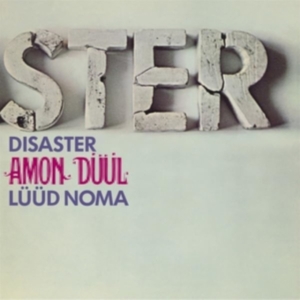 Amon Düül - Disaster (Lüüd Noma) ryhmässä VINYYLI / Pop-Rock @ Bengans Skivbutik AB (5559350)