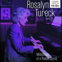 Tureck Rosalyn - Plays Bach ryhmässä ME SUOSITTELEMME / Perjantain julkaisut / Fredag den 23:e augusti @ Bengans Skivbutik AB (5559392)