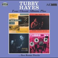 Tubby Hayes - Four Classic Albums Plus ryhmässä ME SUOSITTELEMME / Perjantain julkaisut / Fredag den 23:e augusti @ Bengans Skivbutik AB (5559412)