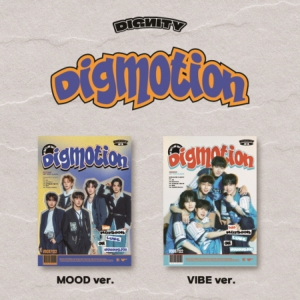 Dignity - Digmotion (Random Ver.) ryhmässä CD / K-Pop @ Bengans Skivbutik AB (5559430)