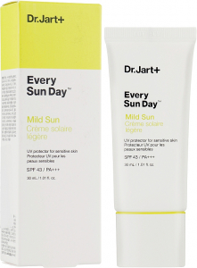 Dr. Jart+ - Every Sun Day Mild Sun Spf43 Pa+++ 30Ml ryhmässä Övrigt / Övrigt @ Bengans Skivbutik AB (5559436)