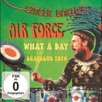 Ginger Baker?S Air Force - What A Day (Beatclub 1970) ryhmässä ME SUOSITTELEMME / Perjantain julkaisut / Fredag den 30:e augusti 2024 @ Bengans Skivbutik AB (5559548)