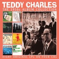 Charles Teddy - 1950S Albums Collection The (4 Cd) ryhmässä ME SUOSITTELEMME / Perjantain julkaisut / Fredag den 30:e augusti 2024 @ Bengans Skivbutik AB (5559571)