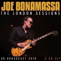 Bonamassa Joe - London Sessions The (2 Cd) ryhmässä ME SUOSITTELEMME / Perjantain julkaisut / Fredag den 13:e september 2024 @ Bengans Skivbutik AB (5559574)