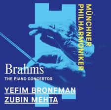 Münchner Philharmoniker Zubin - Brahms: The Piano Concertos ryhmässä ME SUOSITTELEMME / Perjantain julkaisut / Fredag den 4:e oktober 2024 @ Bengans Skivbutik AB (5559597)