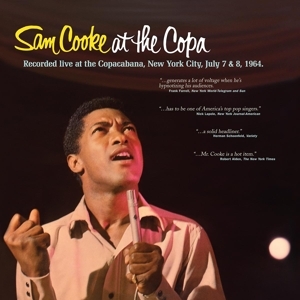 Sam Cooke - Sam Cooke At The Copa ryhmässä CD / RnB-Soul @ Bengans Skivbutik AB (5559619)