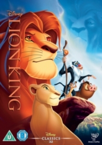 Film - The Lion King ryhmässä Elokuva / Elokuva DVD @ Bengans Skivbutik AB (5559626)