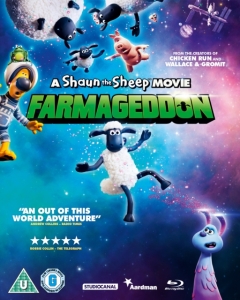 Film - A Shaun The Sheep Movie,Farmageddon ryhmässä Elokuva BluRay @ Bengans Skivbutik AB (5559655)