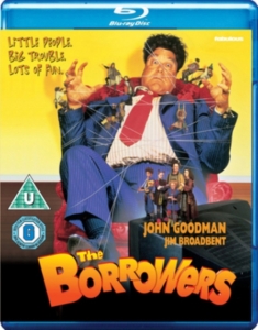 Film - The Borrowers ryhmässä Elokuva BluRay @ Bengans Skivbutik AB (5559658)