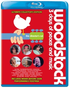 Film - Woodstock ryhmässä Elokuva BluRay @ Bengans Skivbutik AB (5559660)