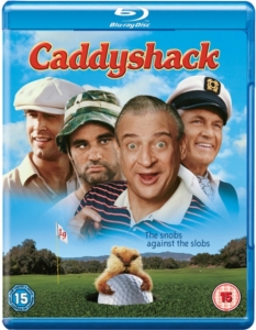 Film - Caddyshack ryhmässä Elokuva BluRay @ Bengans Skivbutik AB (5559663)