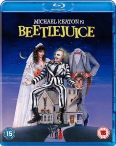 Film - Beetlejuice ryhmässä Elokuva BluRay @ Bengans Skivbutik AB (5559666)