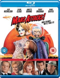 Film - Mars Attacks! ryhmässä Elokuva BluRay @ Bengans Skivbutik AB (5559671)