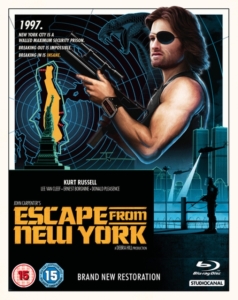 Film - Escape From New York ryhmässä Elokuva BluRay @ Bengans Skivbutik AB (5559672)