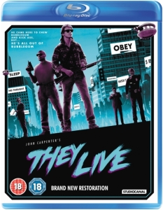 Film - They Live ryhmässä Elokuva BluRay @ Bengans Skivbutik AB (5559673)