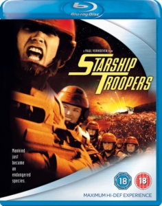 Film - Starship Troopers ryhmässä Elokuva BluRay @ Bengans Skivbutik AB (5559682)