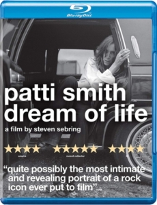 Film - Patti Smith: Dream Of Life ryhmässä Elokuva BluRay @ Bengans Skivbutik AB (5559689)