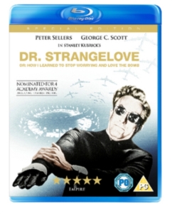 Film - Dr Strangelove ryhmässä Elokuva BluRay @ Bengans Skivbutik AB (5559691)