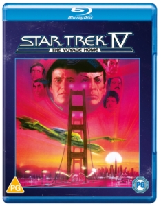 Film - Star Trek Iv - The Voyage Home ryhmässä Elokuva BluRay @ Bengans Skivbutik AB (5559693)