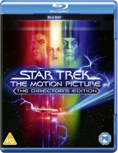 Film - Star Trek: The Movie: Directors Ed ryhmässä Elokuva BluRay @ Bengans Skivbutik AB (5559694)