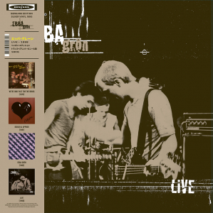 Ebba Grön - Live Ltd Silver Vinyl ryhmässä Övrigt /  @ Bengans Skivbutik AB (5559700)