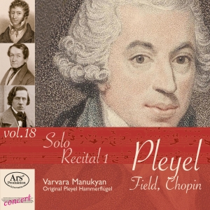 Pleyel/Field/Chopin - Pleyel/Field/Chopin - Solo Recital ryhmässä CD / Klassiskt @ Bengans Skivbutik AB (5559711)