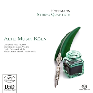 Heinrich Anton Hoffmann - Heinrich Anton Hoffmann - String Qu ryhmässä Musiikki / SACD / Klassiskt @ Bengans Skivbutik AB (5559724)