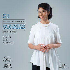 Chopin/Liszt/Scarlatti - Si ! - Piano Sonatas From Chopin, L ryhmässä Musiikki / SACD / Klassiskt @ Bengans Skivbutik AB (5559728)