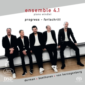 Dorman/Beethoven/Herzogenberg - Progress - Fortschritt - Quintets F ryhmässä Musiikki / SACD / Klassiskt @ Bengans Skivbutik AB (5559729)