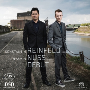 Bach/Bartok/Reinfeld/Nuss/+ - Debut - Works For Harmonica & Piano ryhmässä Musiikki / SACD / Klassiskt @ Bengans Skivbutik AB (5559734)