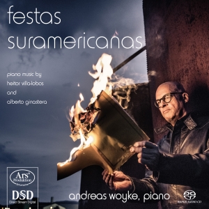 Heitor Villa-Lobos/Alberto Ginaster - Festas Suramericanas - Works By Vil ryhmässä Musiikki / SACD / Klassiskt @ Bengans Skivbutik AB (5559739)