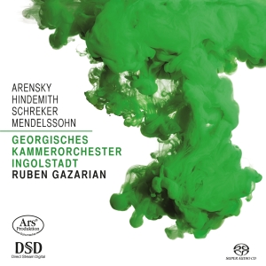 Arensky/Hindemith/Schreker/Mendelss - Works For Chamber Orchestra By Aren ryhmässä Musiikki / SACD / Klassiskt @ Bengans Skivbutik AB (5559745)