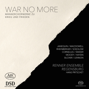 Janequin Rheinberger Cornelius S - War No More - Choral Works By Janeq ryhmässä Musiikki / SACD / Klassiskt @ Bengans Skivbutik AB (5559749)