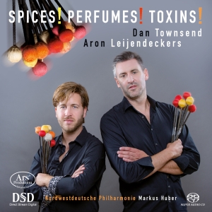 Huber Markus/Nordwestdeutsche Phil - Avner Dorman/Paul Dukas - Spices, P ryhmässä Musiikki / SACD / Klassiskt @ Bengans Skivbutik AB (5559757)