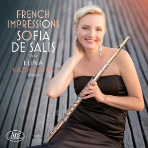 Poulenc/Sancan/Debussy/Jolivet/Rave - French Impressions - Works For Flut ryhmässä ME SUOSITTELEMME / Joululahjavinkki: CD @ Bengans Skivbutik AB (5559807)