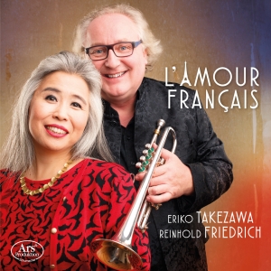 Emmanuel/Koechlin/Schmitt/Francaix/ - L´Amour Francais - Works For Trumpe ryhmässä ME SUOSITTELEMME / Joululahjavinkki: CD @ Bengans Skivbutik AB (5559808)