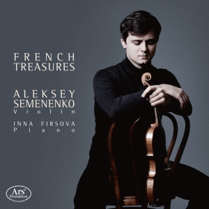 Francis Poulenc/Ernest Chausson/Cla - French Treasures - Works For Violin ryhmässä ME SUOSITTELEMME / Joululahjavinkki: CD @ Bengans Skivbutik AB (5559809)