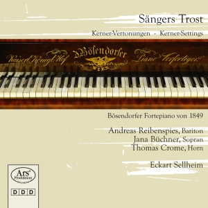 Randhartinger/Hensel/Dessauer/Horne - SÃ¤ngers Trost â Kerner Settings ryhmässä ME SUOSITTELEMME / Joululahjavinkki: CD @ Bengans Skivbutik AB (5559811)