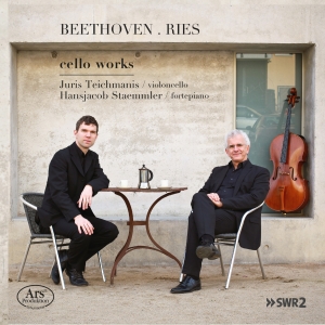 Ferdinand Ries/Ludwig Van Beethoven - Cello Works ryhmässä ME SUOSITTELEMME / Joululahjavinkki: CD @ Bengans Skivbutik AB (5559813)