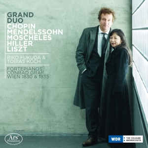 Chopin/Moscheles/Mendelssohn/Hiller - Gran Duo - Works For Two Pianos ryhmässä ME SUOSITTELEMME / Joululahjavinkki: CD @ Bengans Skivbutik AB (5559818)