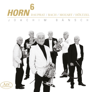 Dauprat/Bach Cpe/Höltzel/Bach J.S - Horn 6 - Works For Horn ryhmässä ME SUOSITTELEMME / Joululahjavinkki: CD @ Bengans Skivbutik AB (5559820)