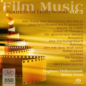 Williams/Powell/Barry/Djawadi/+ - Film Music - Sounds Of Hollywood Vo ryhmässä Musiikki / SACD / Klassiskt @ Bengans Skivbutik AB (5559831)