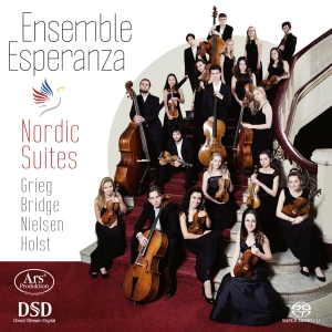 Edvard Grieg/Frank Bridge/Carl Niel - Nordic Suites ryhmässä Musiikki / SACD / Klassiskt @ Bengans Skivbutik AB (5559833)