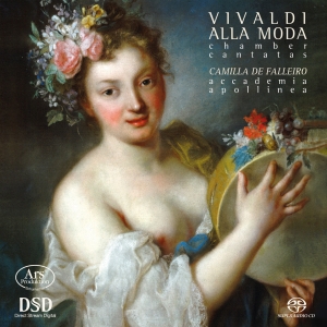 Antonio Vivaldi - Antonio Vivaldi - Vivaldi Alla Moda ryhmässä Musiikki / SACD / Klassiskt @ Bengans Skivbutik AB (5559834)