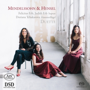 Felix Mendelssohn Bartholdy/Fanny H - Felix Mendelssohn Bartholdy/Fanny H ryhmässä Musiikki / SACD / Klassiskt @ Bengans Skivbutik AB (5559835)