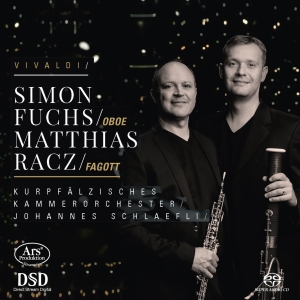 Antonio Vivaldi - Vivaldi: Concertos For Oboe & Conce ryhmässä Musiikki / SACD / Klassiskt @ Bengans Skivbutik AB (5559836)